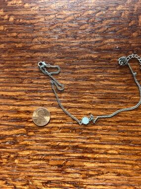 Moonstone choker